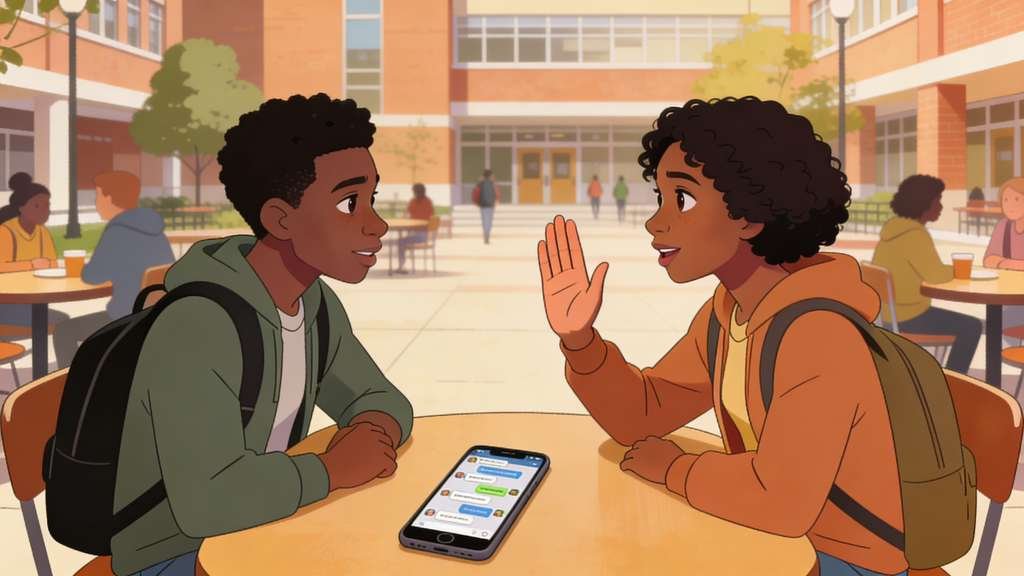 Students engaging in wellness activities