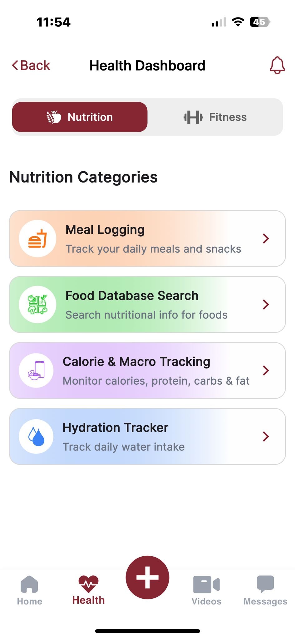 BeFAB-NCCU App Screenshot