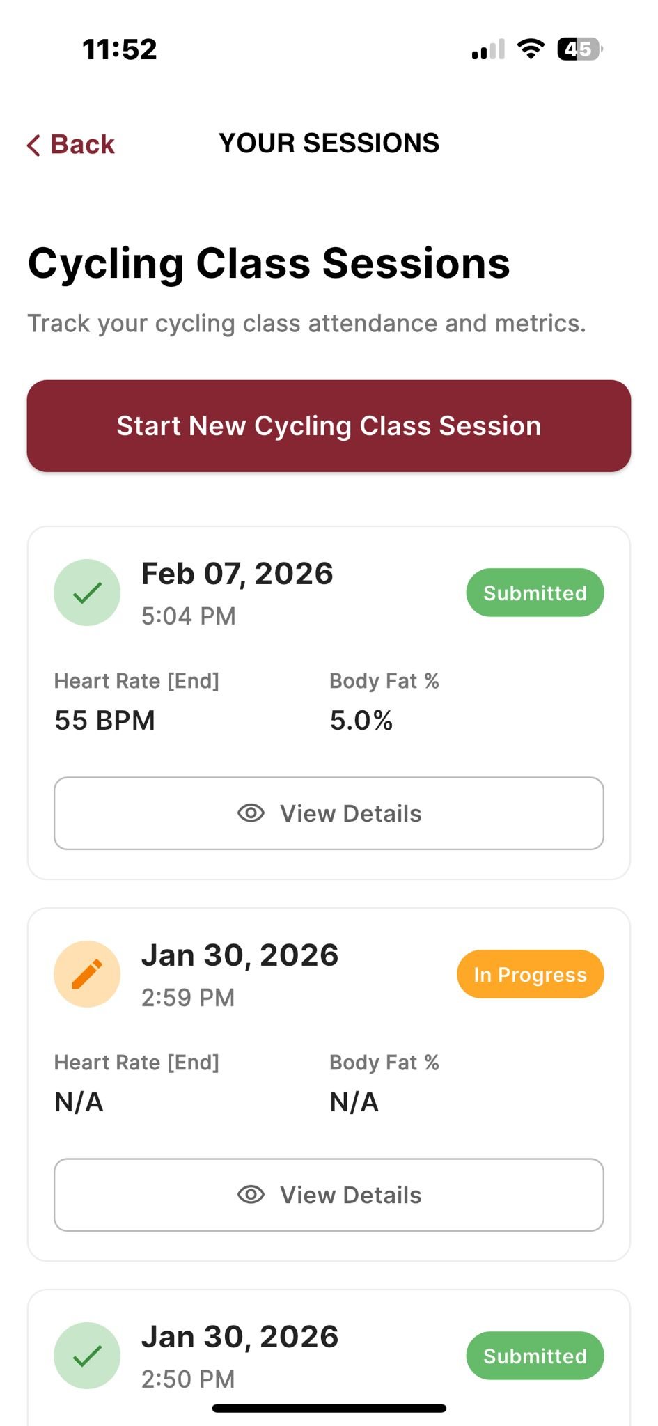 BeFAB-NCCU App Screenshot