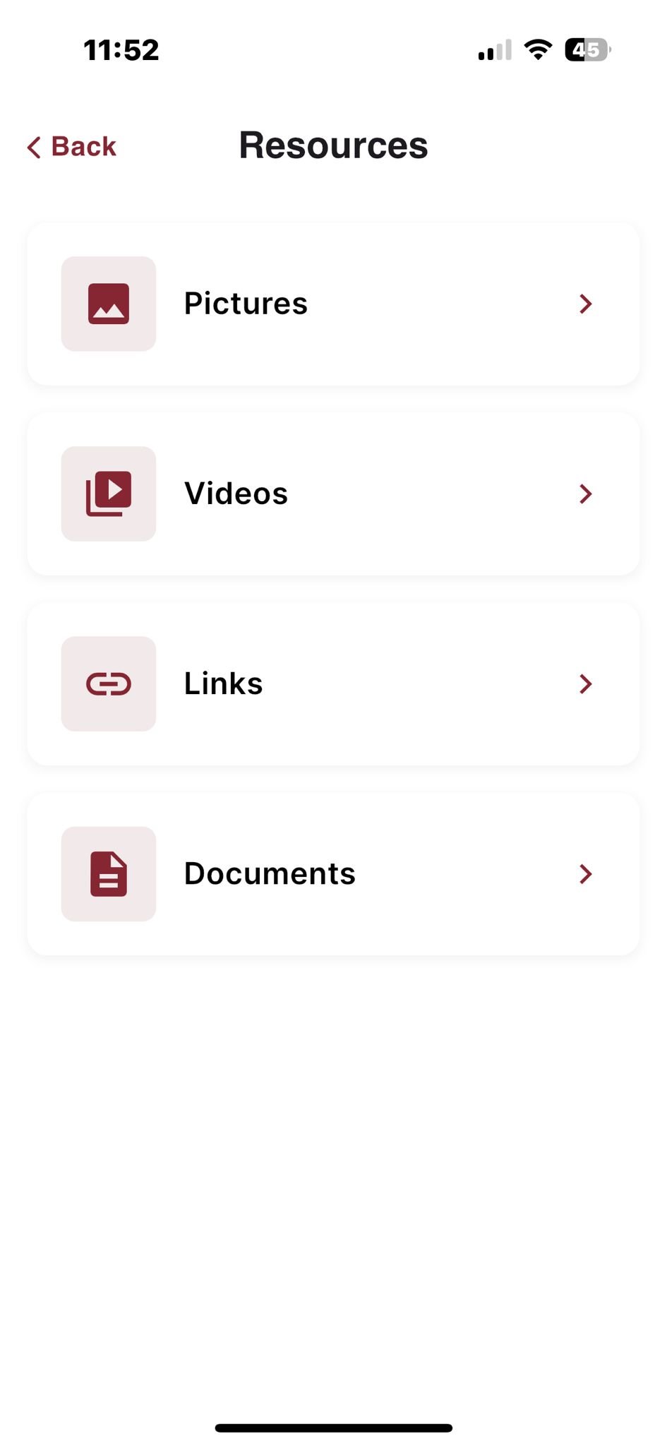 BeFAB-NCCU App Screenshot