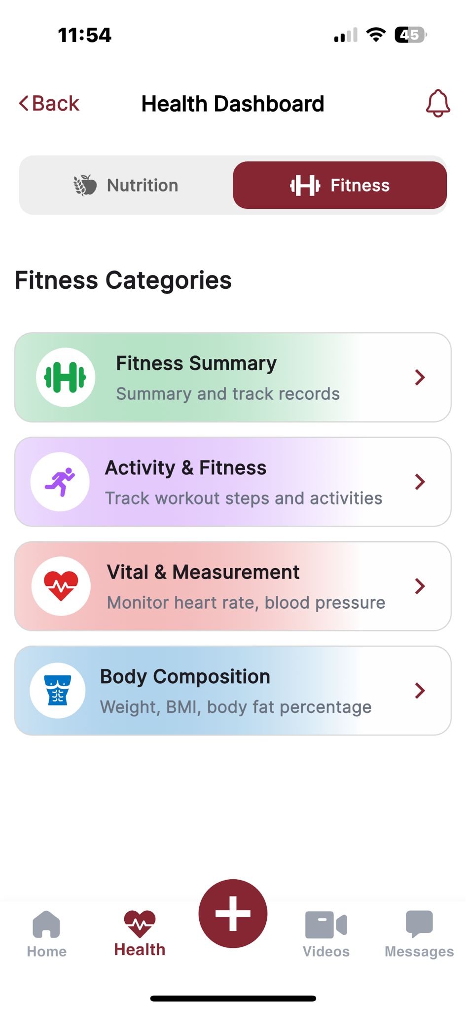 BeFAB-NCCU App Screenshot