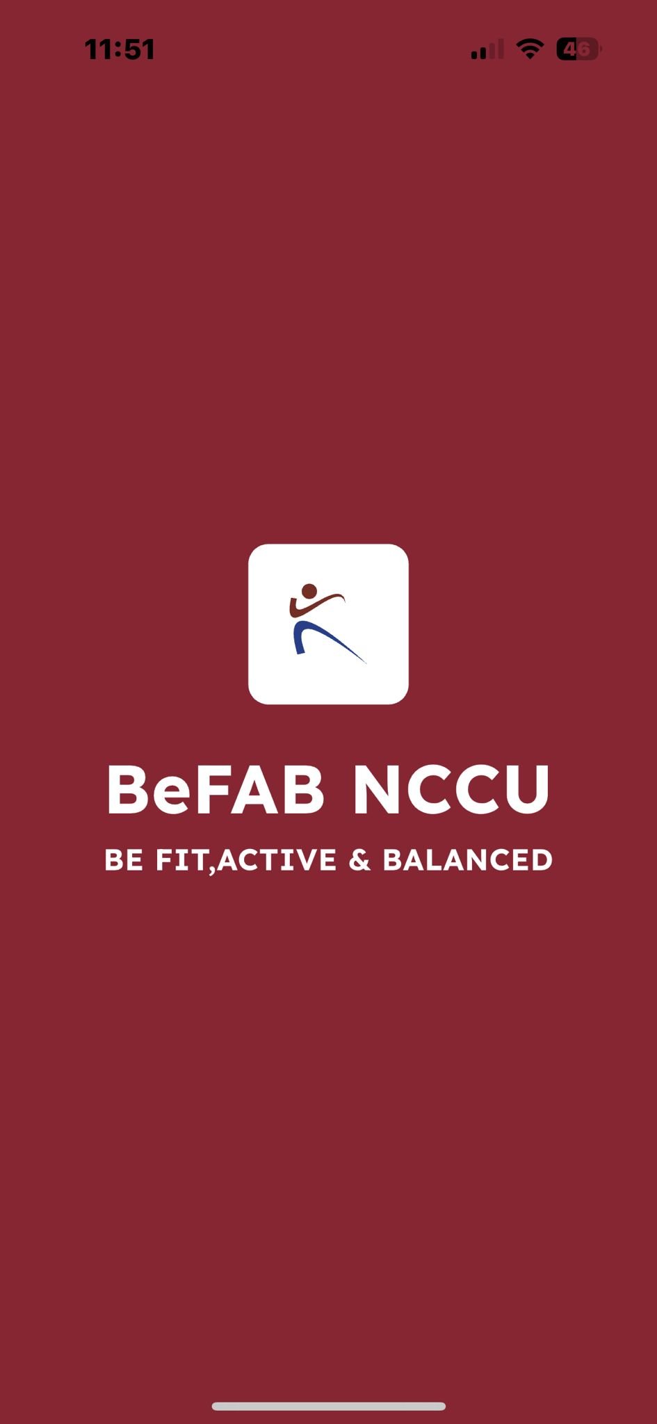 BeFAB-NCCU App Screenshot